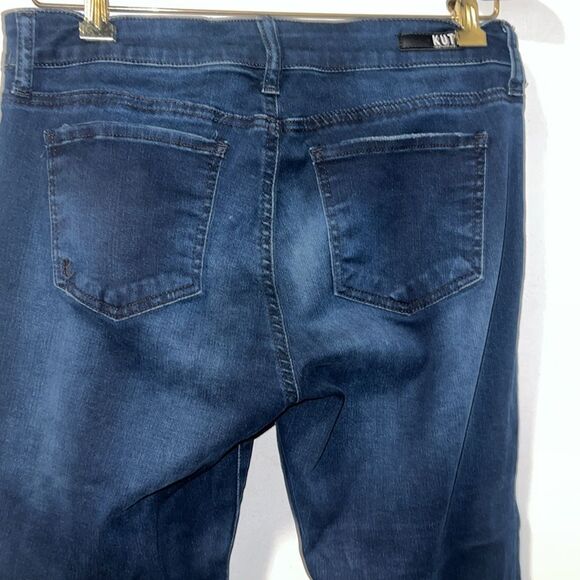 KUT FROM THE KLOTH Diana High Rise Relaxed Fit Skinny Jeans- 8P - Picture 6 of 9